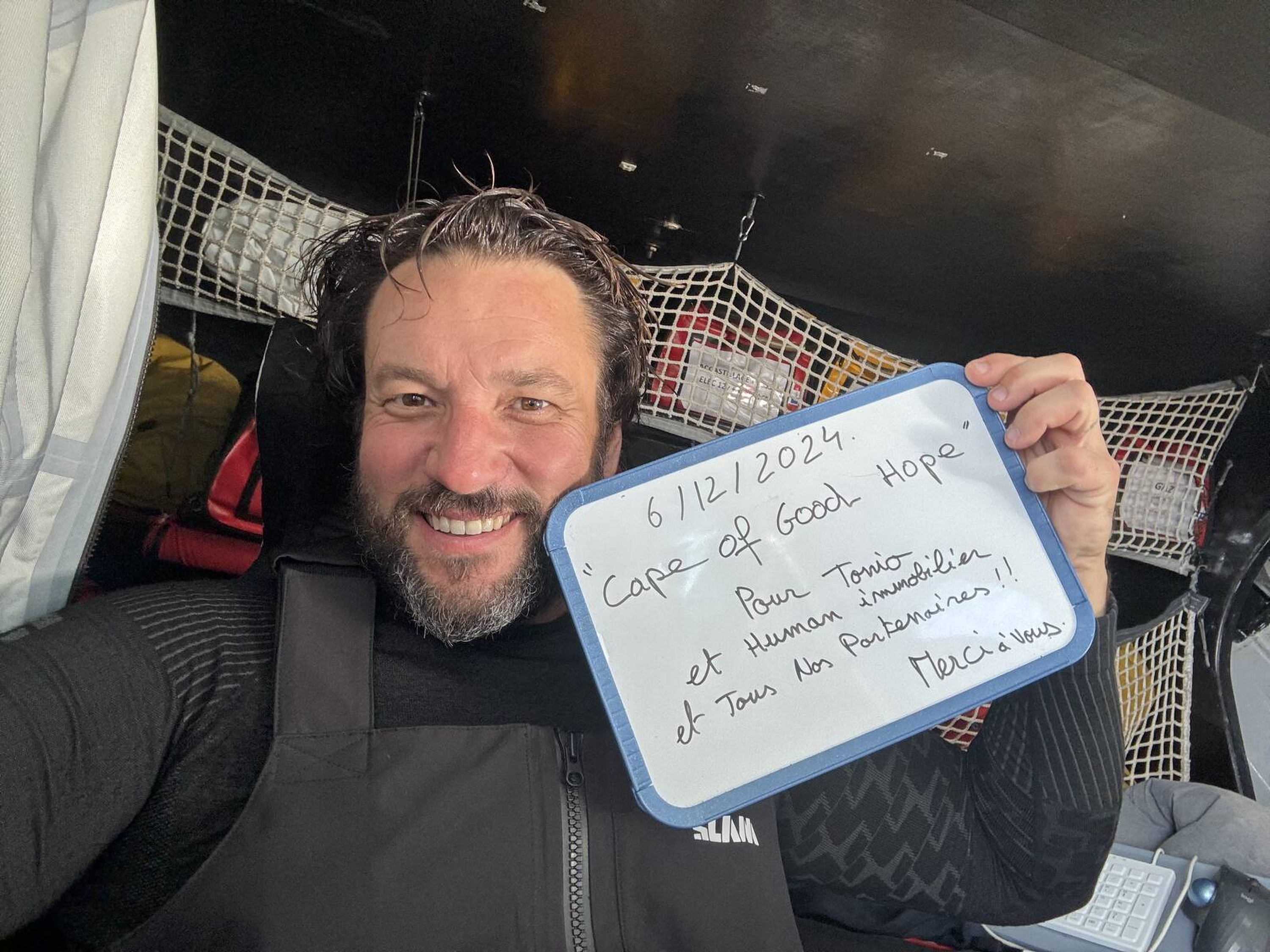 Antoine Cornic - HUMAN Immobilier Vendée Globe